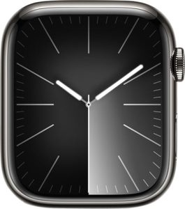 Apple Watch Series 9 Graphite Stainless Steel, 41mm (GPS + Cellular)