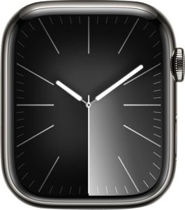 Apple Watch Series 9 Graphite Stainless Steel, 45mm (GPS + Cellular)
