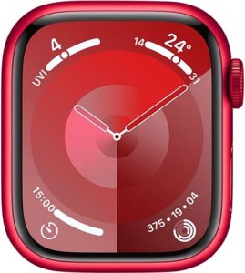 Apple Watch Series 9 (PRODUCT)RED Aluminium, 41mm (GPS + Cellular)