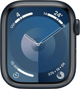 Apple Watch Series 9 Midnight Aluminium, 41mm (GPS)
