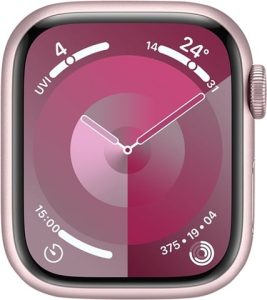 Apple Watch Series 9 Pink Aluminium, 41mm (GPS)