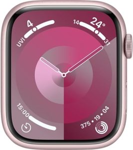 Apple Watch Series 9 Pink Aluminium, 45mm (GPS)