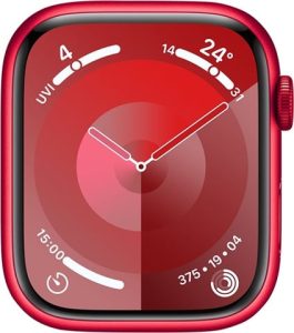 Apple Watch Series 9 (PRODUCT)RED Aluminium, 45mm (GPS)