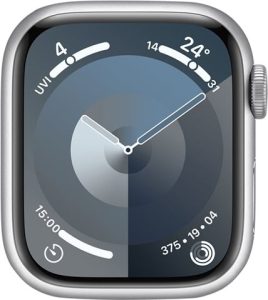 Apple Watch Series 9 Silver Aluminium, 41mm (GPS)