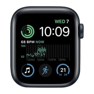 Apple Watch SE 2nd Gen Midnight Aluminium, 40mm (GPS + Cellular)