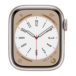 Apple Watch SE 2nd Gen Starlight Aluminium, 40mm (GPS)