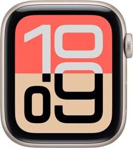 Apple Watch SE 3rd Gen Starlight Aluminium, 44mm (GPS)