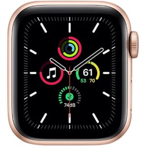 Apple Watch SE Gold Aluminium, 40mm (GPS + Cellular)