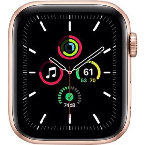 Apple Watch SE Gold Aluminium, 44mm (GPS + Cellular)