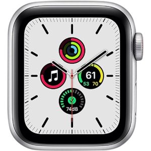 Apple Watch SE Silver Aluminium, 40mm (GPS + Cellular)