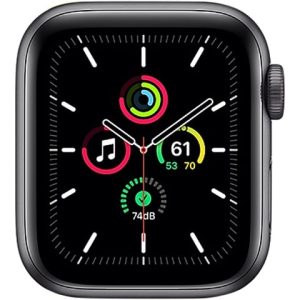 Apple Watch SE Space Grey Aluminium, 40mm (GPS + Cellular)