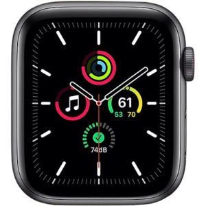 Apple Watch SE Space Grey Aluminium, 44mm (GPS + Cellular)