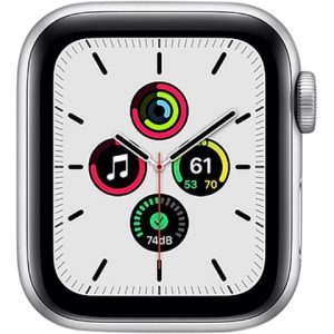 Apple Watch SE Silver Aluminium, 40mm (GPS)