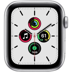 Apple Watch SE Silver Aluminium, 44mm (GPS)