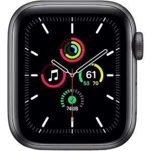 Apple Watch SE Space Grey Aluminium, 40mm (GPS)