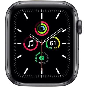 Apple Watch SE Space Grey Aluminium, 44mm (GPS)