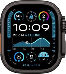 Apple Watch Ultra 2 Black Titanium, 49mm (GPS + Cellular)