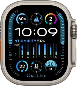 Apple Watch Ultra 2 Natural Titanium, 49mm (GPS + Cellular)