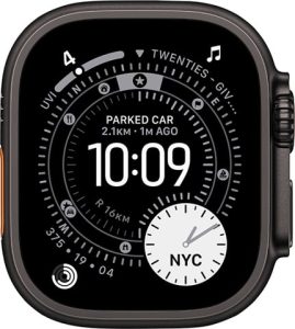 Apple Watch Ultra 3 Black Titanium, 49mm (GPS + Cellular)