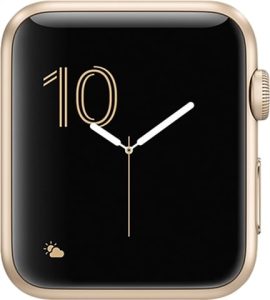 Apple Watch Series 1 (A1803) Gold Aluminium, 42mm