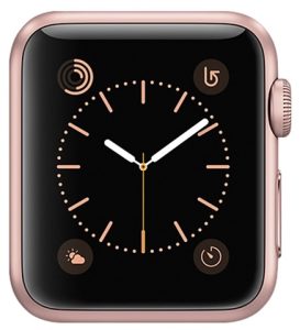 Apple Watch Series 1 (A1802) Rose Gold Aluminium, 38mm