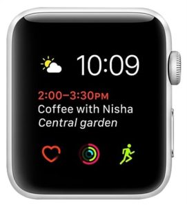 Apple Watch Series 1 (A1802) Silver Aluminium, 38mm