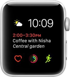 Apple Watch Series 1 (A1803) Silver Aluminium, 42mm