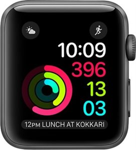 Apple Watch Series 1 (A1803) Space Grey Aluminium, 42mm
