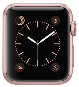 Apple Watch Series 2 (A1757) Rose Gold Aluminium, 38mm