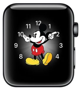 Apple Watch Series 2 (A1757) Space Black Stainless Steel, 38mm