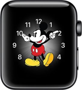 Apple Watch Series 2 (A1758) Space Black Stainless Steel, 42mm