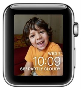 Apple Watch Series 2 (A1757) Stainless Steel, 38mm