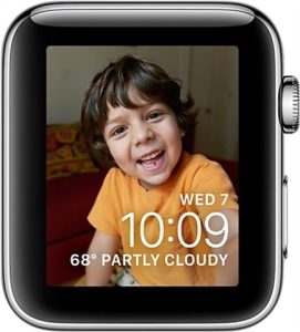 Apple Watch Series 2 (A1758) Stainless Steel, 42mm
