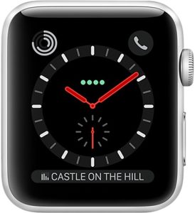 Apple Watch Series 3 Stainless Steel, 42mm (GPS + Cellular)