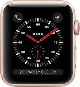 Apple Watch Series 3 Gold Aluminium, 42mm (GPS)