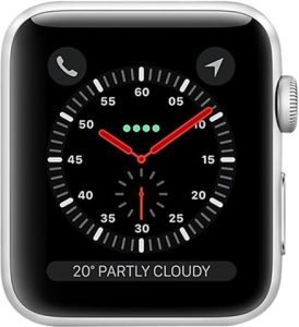 Apple Watch Series 3 Silver Aluminium, 42mm (GPS)