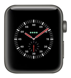 Apple Watch Series 3 Edition Grey Ceramic , 38mm (GPS + Cellular)
