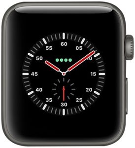 Apple Watch Series 3 Edition Grey Ceramic , 42mm (GPS + Cellular)