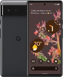 Google Pixel 6 128GB Stormy Black