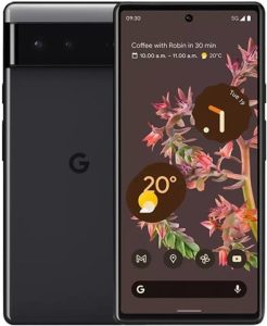 Google Pixel 6 256GB Stormy Black