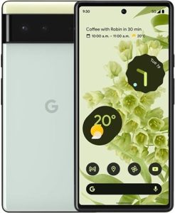 Google Pixel 6 256GB Sorta Seafoam