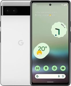 Google Pixel 6A 128GB Chalk