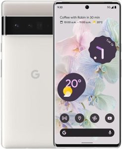 Google Pixel 6 Pro 128GB Cloudy White