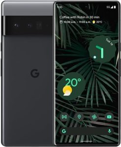 Google Pixel 6 Pro 128GB Stormy Black