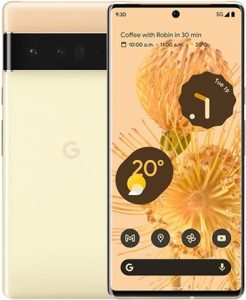 Google Pixel 6 Pro 128GB Sorta Sunny