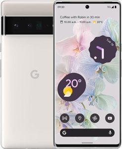 Google Pixel 6 Pro 256GB Cloudy White