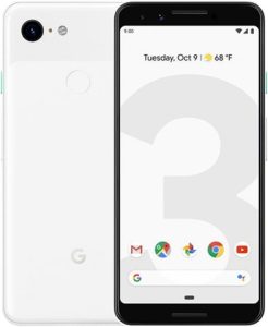 Google Pixel 3 64GB Clearly White