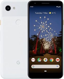 Google Pixel 3a 64GB Clearly White