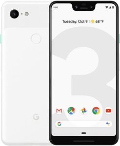 Google Pixel 3 XL 64GB Clearly White