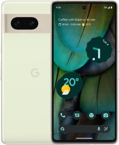 Google Pixel 7 256GB Lemongrass